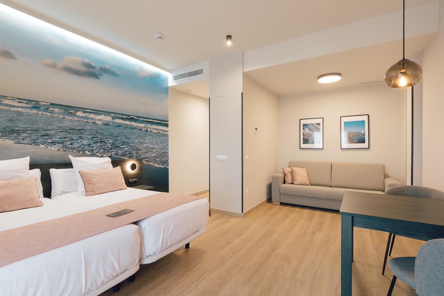 ולנסיה Palau Suites & Apartments מראה חיצוני תמונה