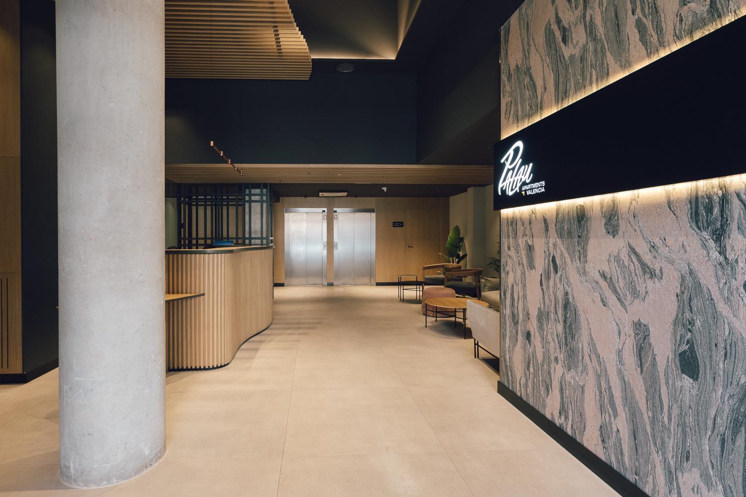 ולנסיה Palau Suites & Apartments מראה חיצוני תמונה