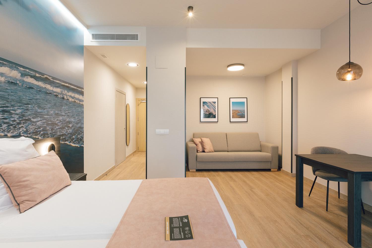 ולנסיה Palau Suites & Apartments מראה חיצוני תמונה