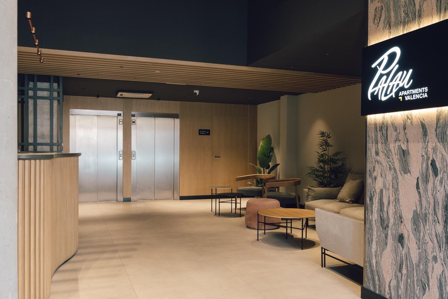ולנסיה Palau Suites & Apartments מראה חיצוני תמונה