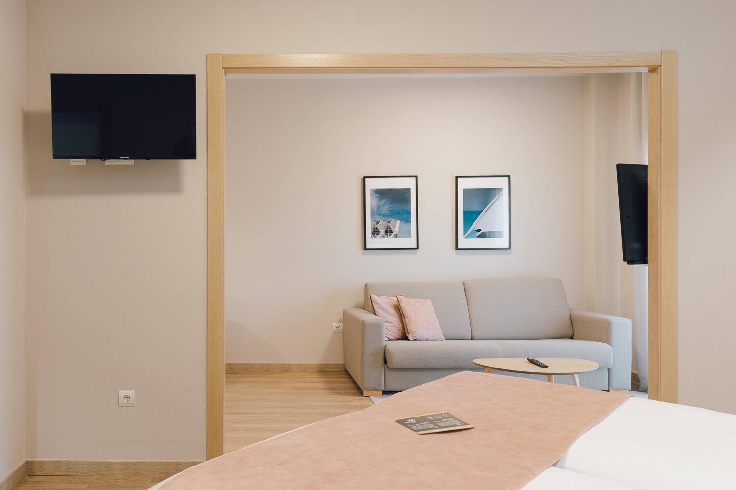 ולנסיה Palau Suites & Apartments מראה חיצוני תמונה