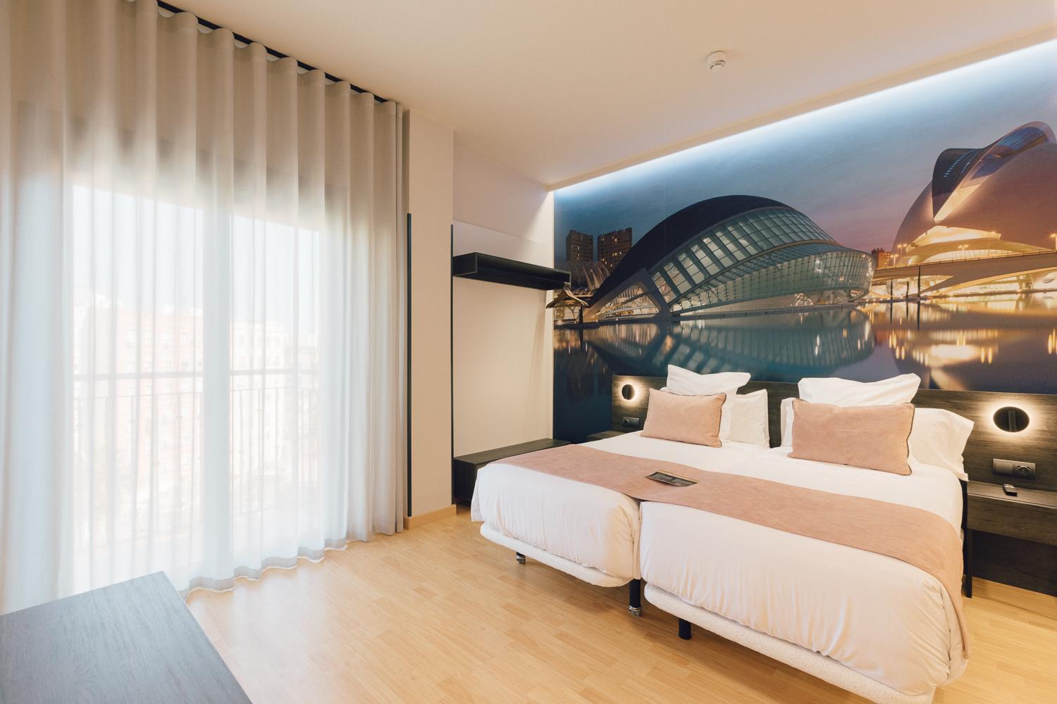 ולנסיה Palau Suites & Apartments מראה חיצוני תמונה